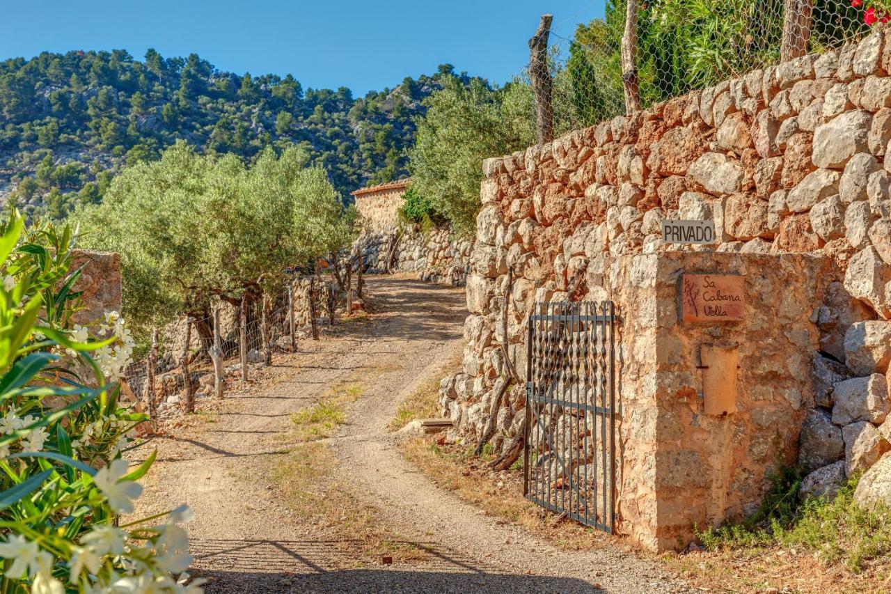 Sa Cabana Vella Fornalutx Bagian luar foto
