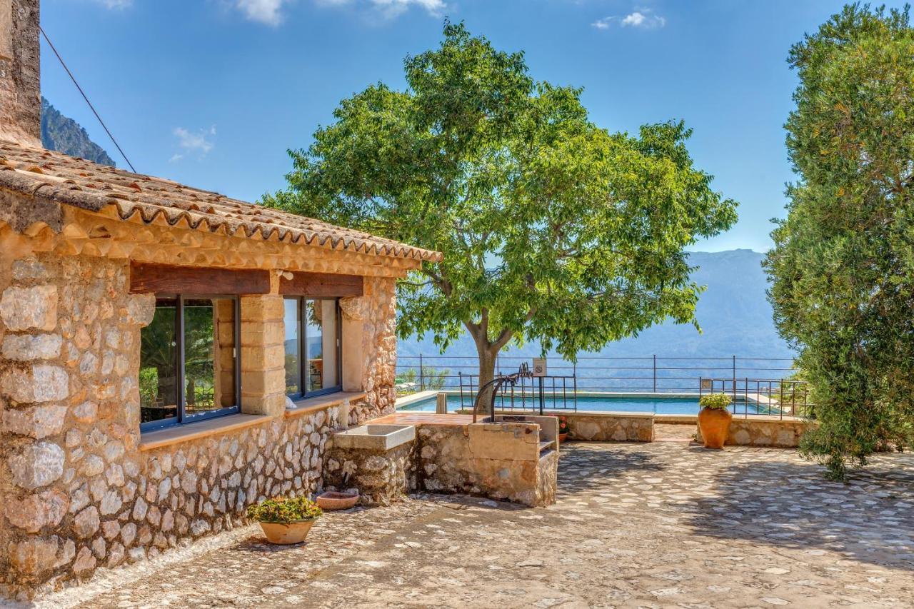 Sa Cabana Vella Fornalutx Bagian luar foto