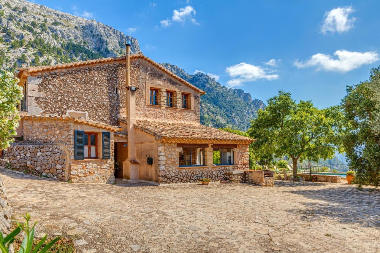 Sa Cabana Vella Fornalutx Bagian luar foto