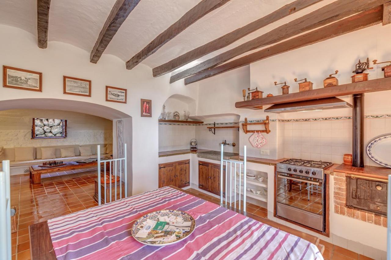 Sa Cabana Vella Fornalutx Bagian luar foto