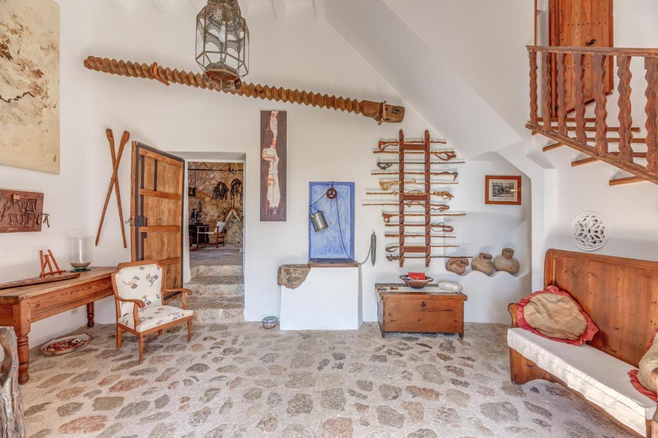 Sa Cabana Vella Fornalutx Bagian luar foto