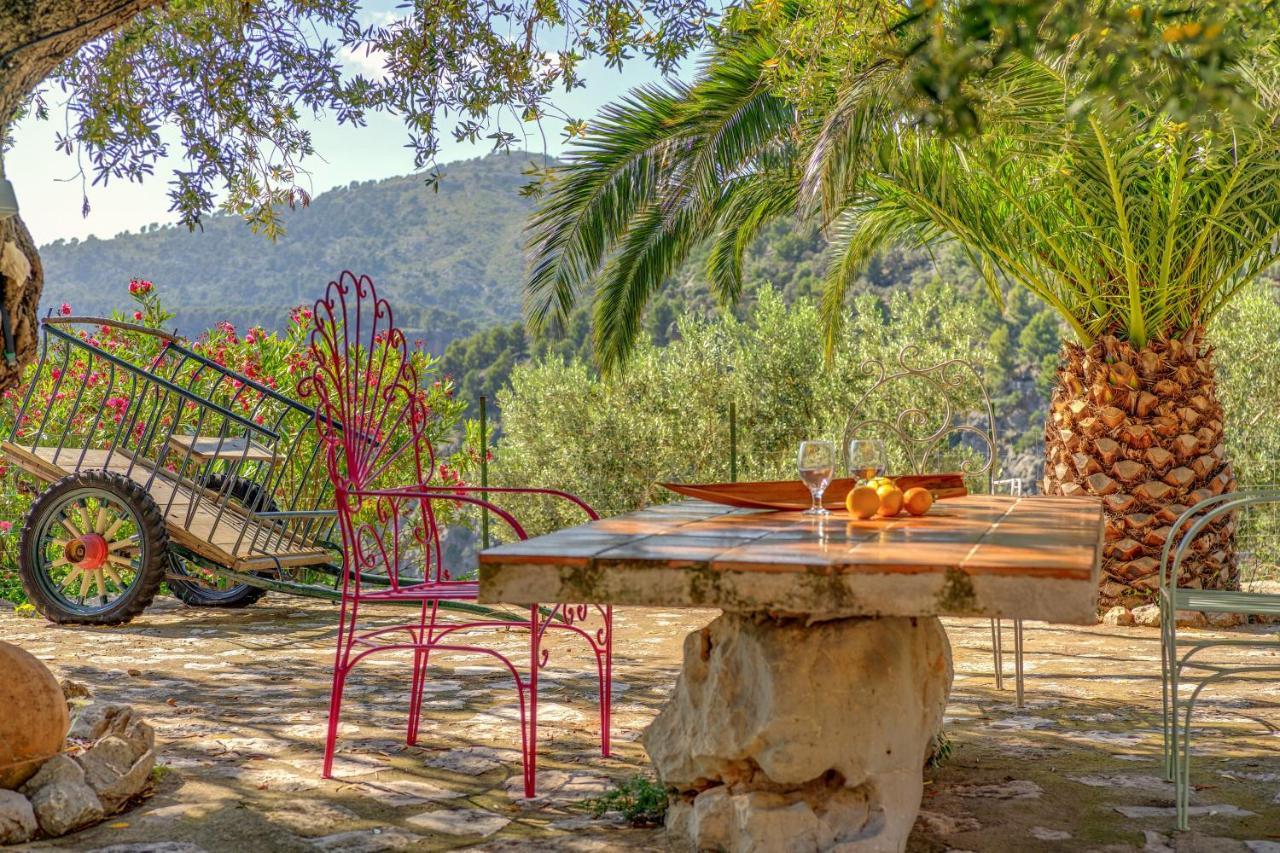 Sa Cabana Vella Fornalutx Bagian luar foto