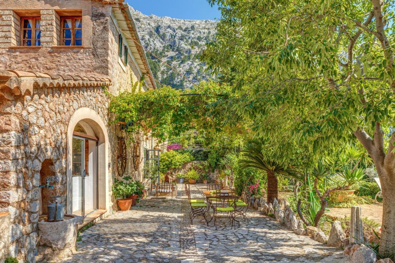 Sa Cabana Vella Fornalutx Bagian luar foto